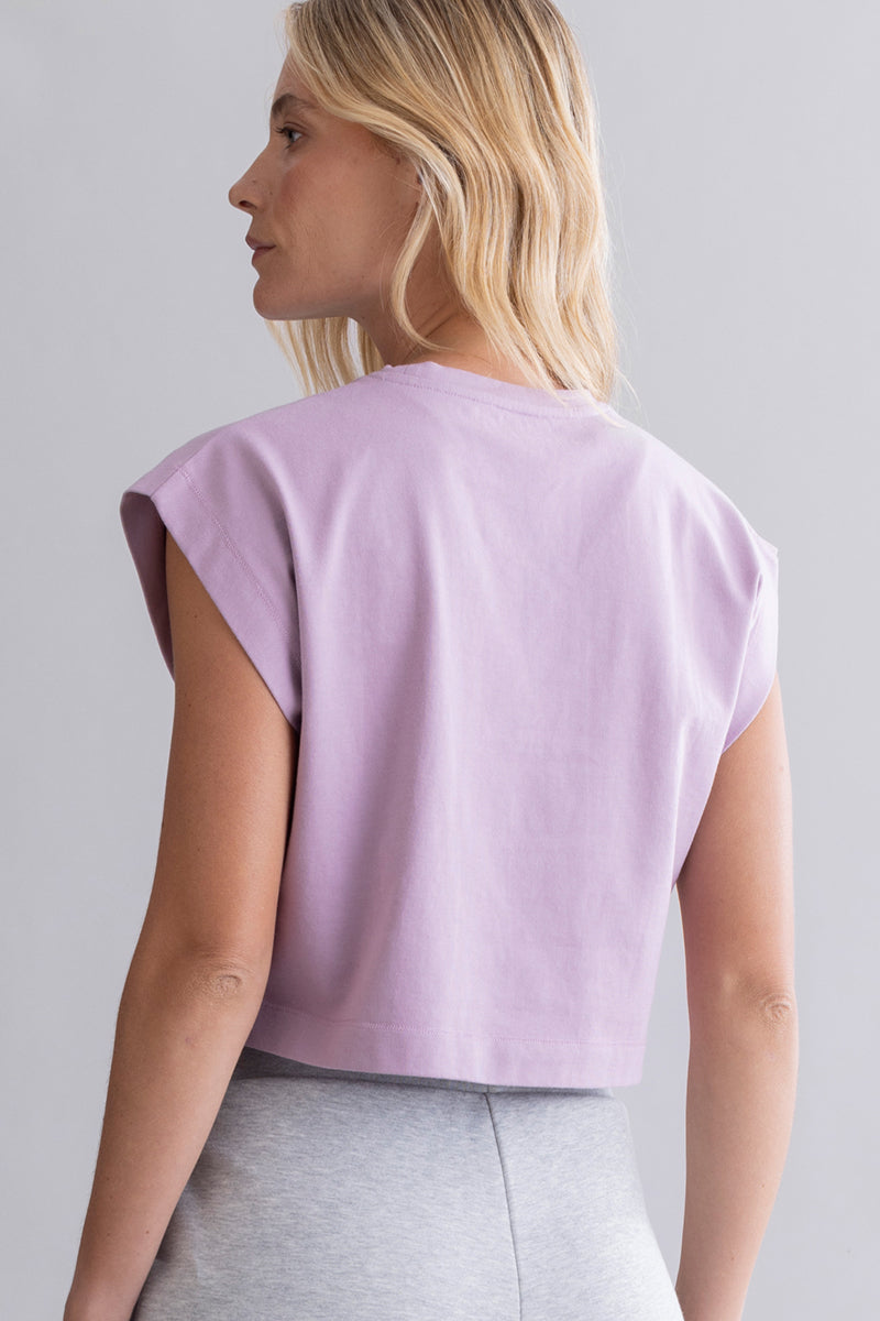 hey-honey-classic-cropped-shirt-mauve-baumwolle-boxy image 2