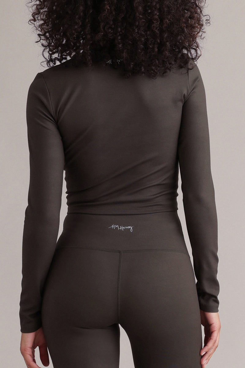 hey-honey-always-dressed-cropped-langarmshirt-forest-night image 6