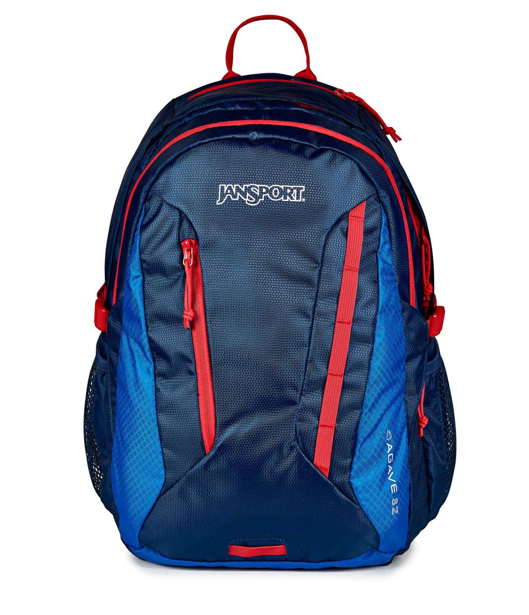 jansport-agave-rucksack-navy-mit-15-zoll-laptopfach image 1