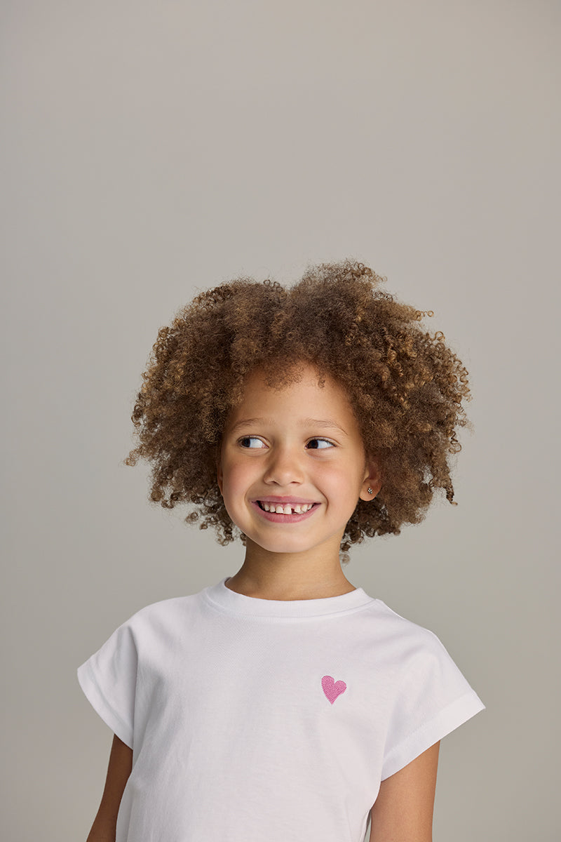 hey-honey-classic-kids-cropped-t-shirt-wei-baumwolle-print image 5
