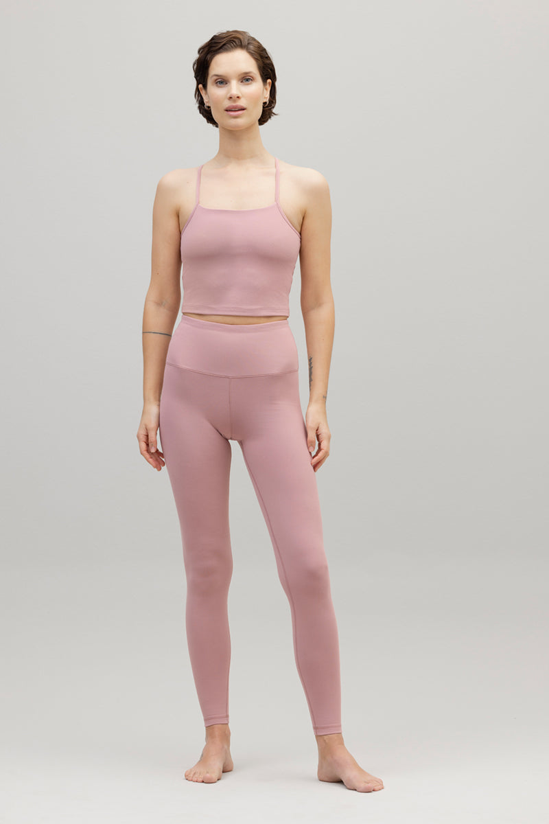 hey-honey-always-dressed-leggings-rose-yogahose-matt image 2