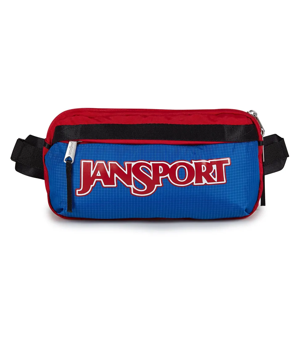 jansport-washington-waistpack-bauchtasche-red-tape-vintage image 1