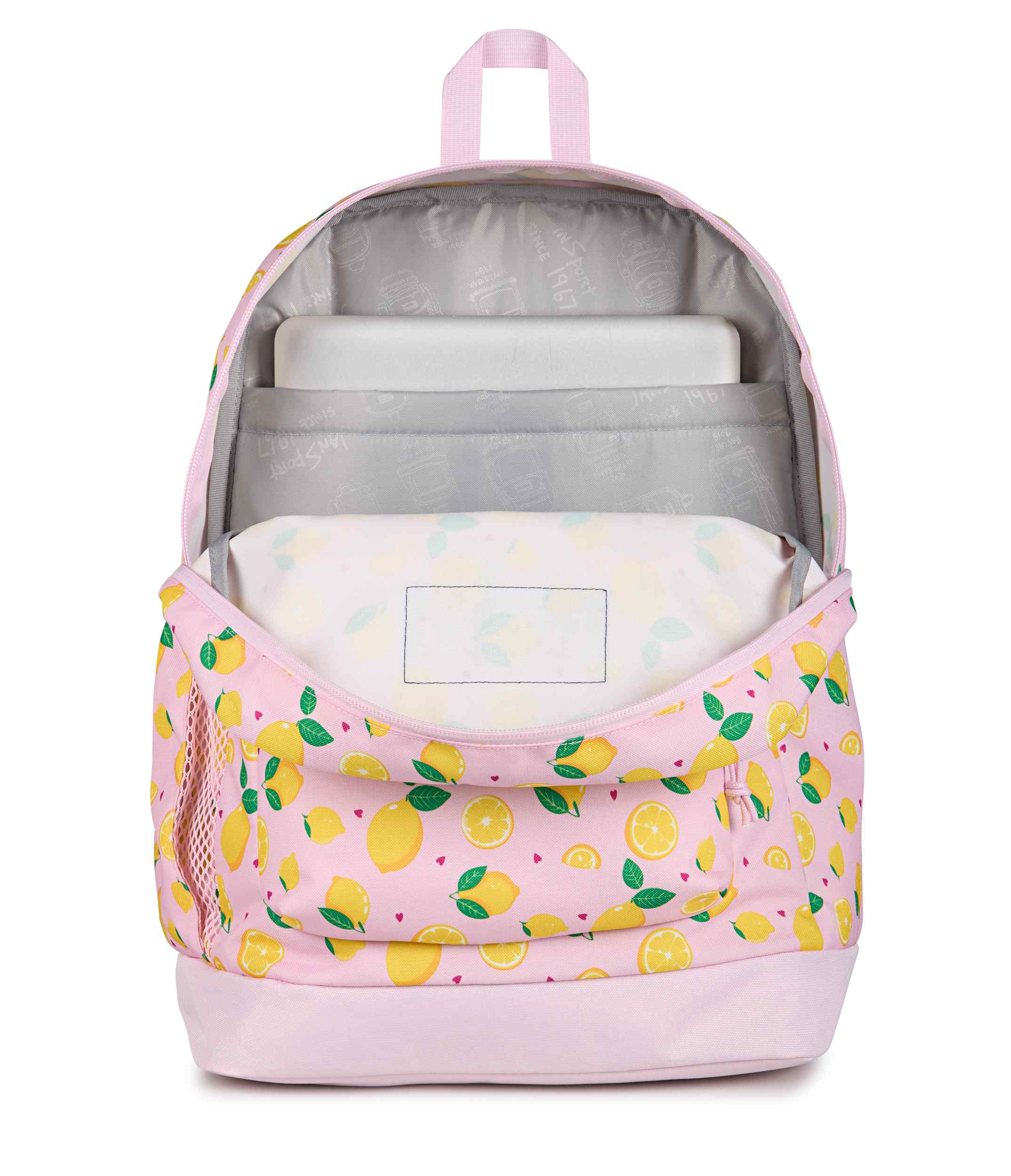 jansport-cross-town-plus-rucksack-lemonade-stand-laptopfach image 4