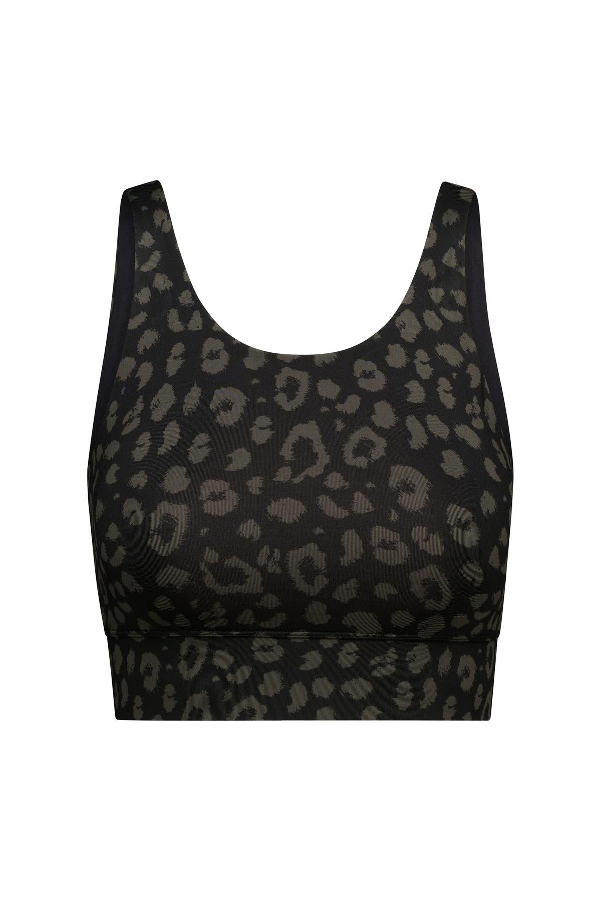 hey-honey-classic-bustier-leo-black-sport-bh image 6