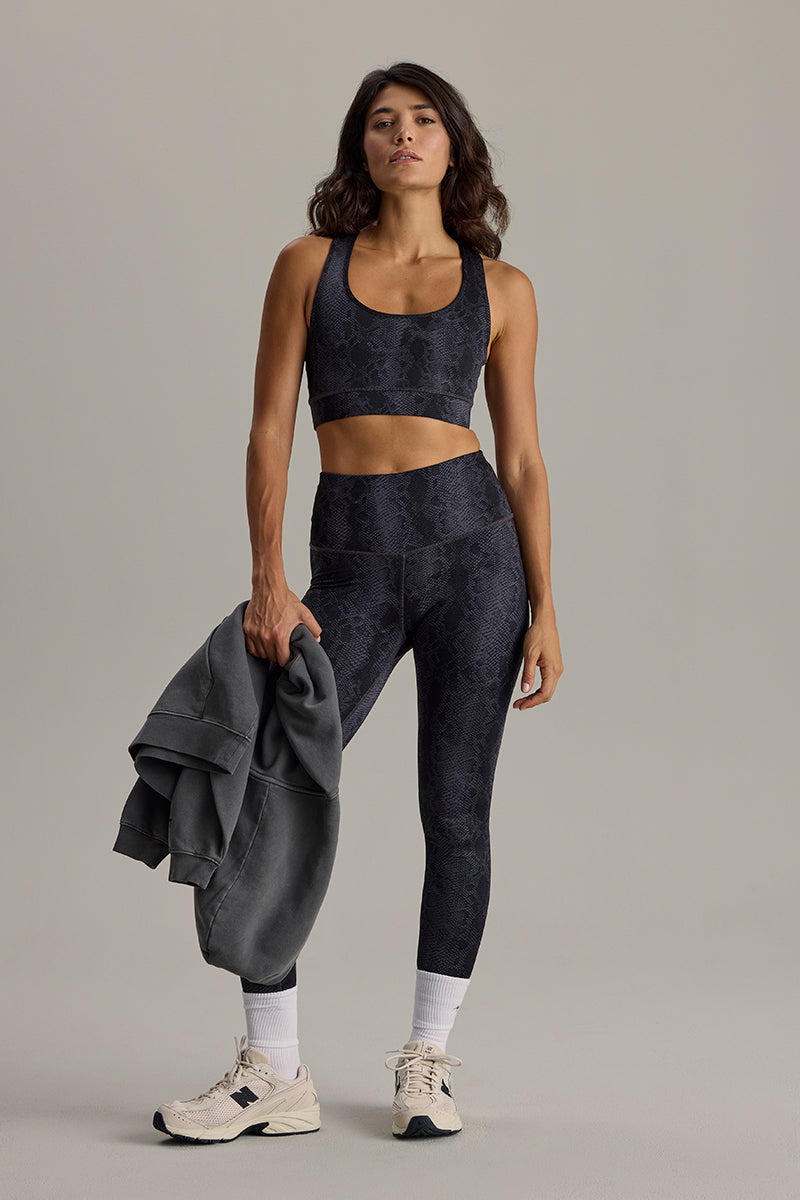 hey-honey-classic-racerback-bra-snake-sport-bh-mittlerer-halt image 3