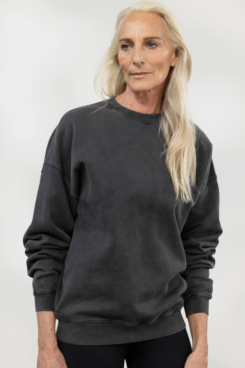 hey-honey-classic-sweater-hari-om-pullover-baumwolle-locker image 2