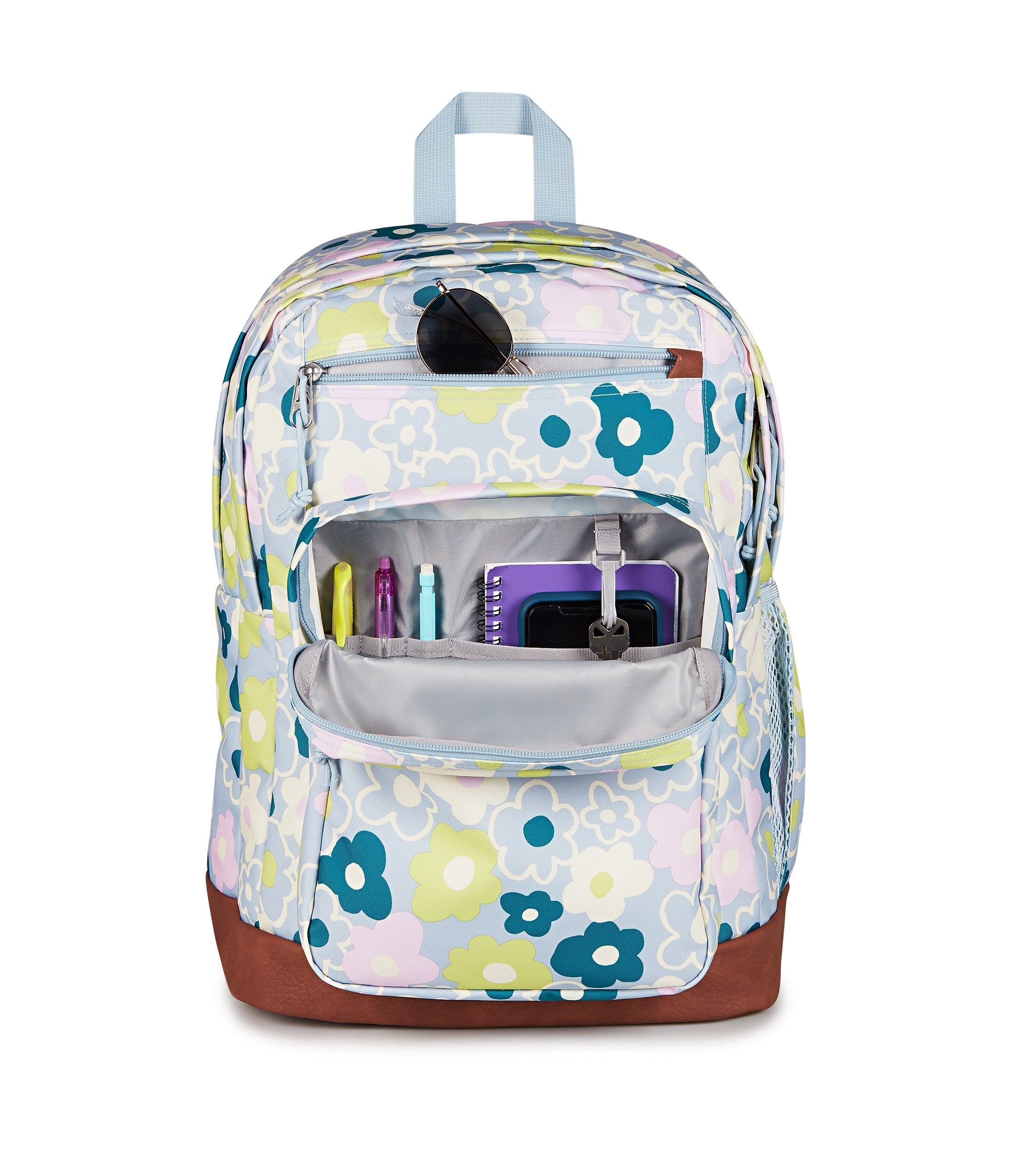 jansport-cool-student-rucksack-crazy-daisies-15-zoll-laptopfach-xl image 6