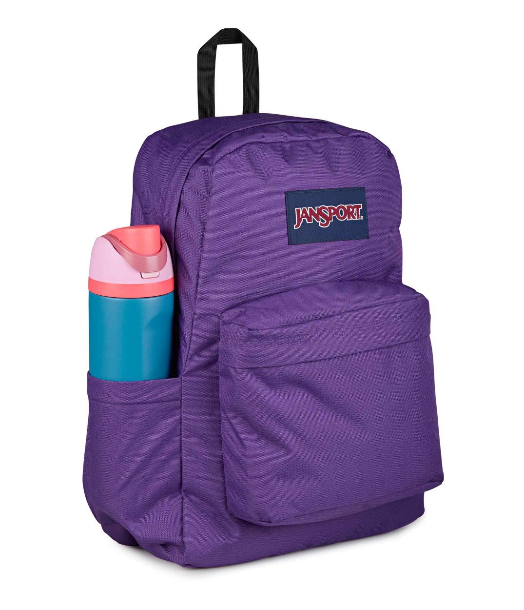 jansport-superbreak-plus-rucksack-grape-jelly-mit-laptopfach image 6