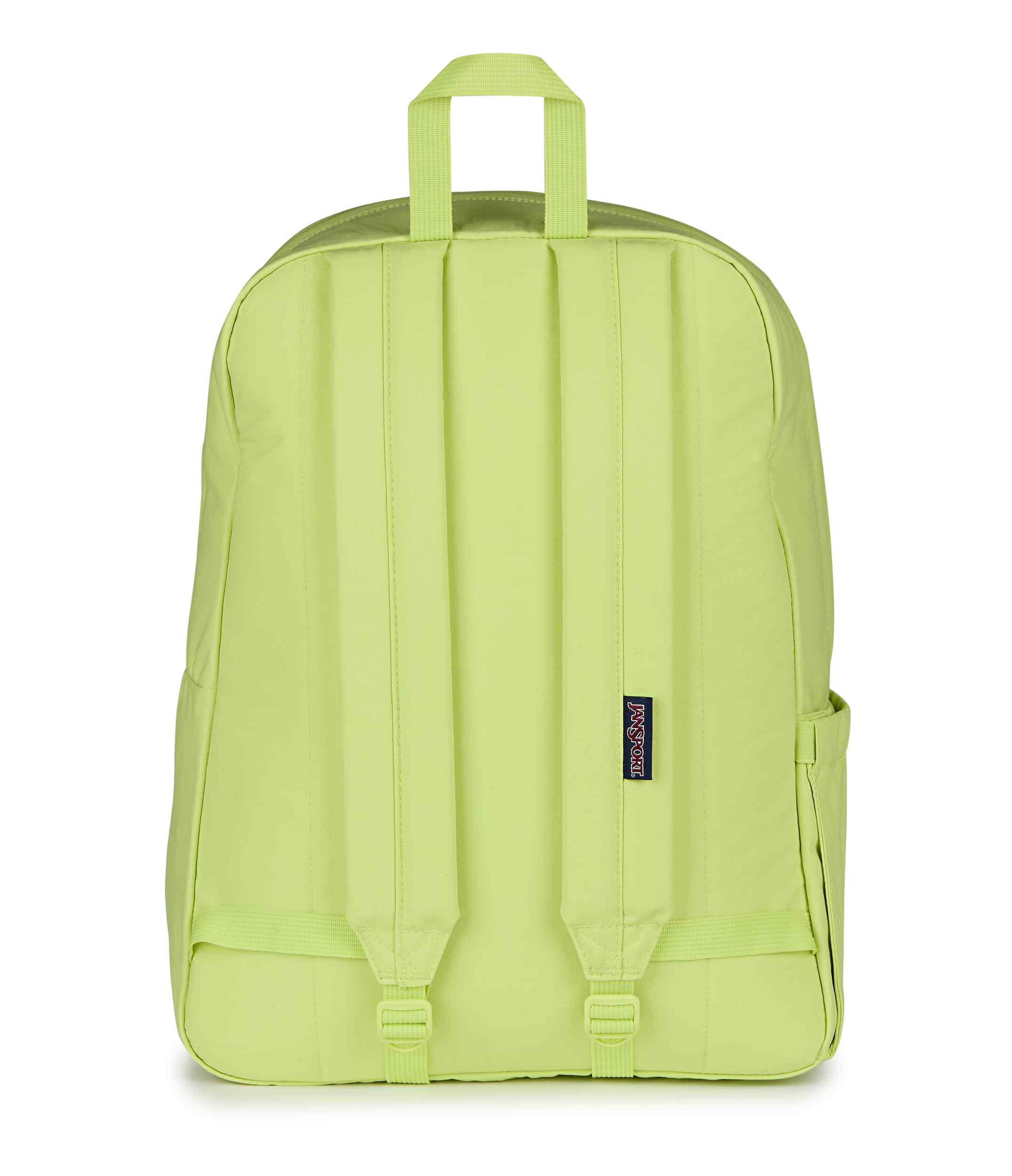 jansport-superbreak-plus-fx-rucksack-lime-citron-mit-laptopfach image 3