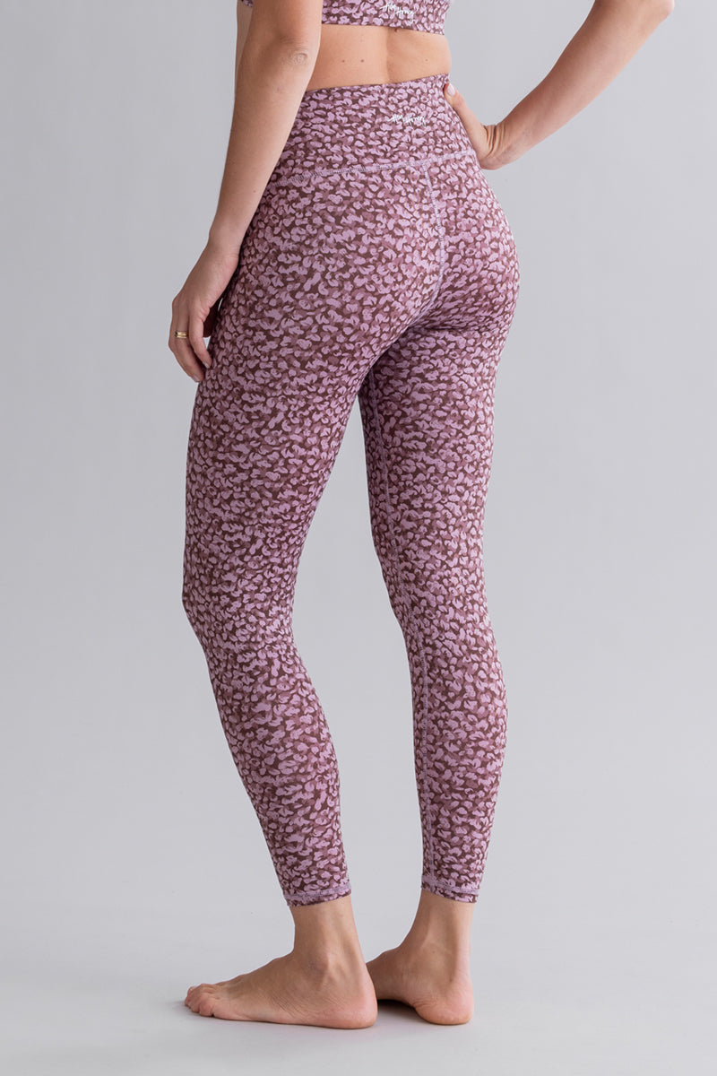 hey-honey-classic-cropped-leggings-petal-high-waist-s image 2