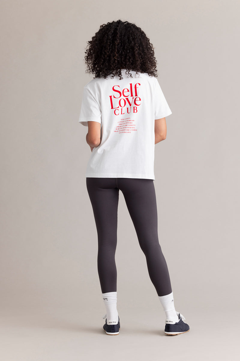 hey-honey-classic-t-shirt-self-love-white-oversize-baumwolle image 7