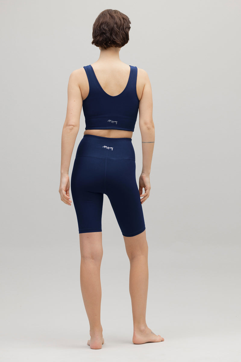 hey-honey-ribbed-biker-blue-depth-radlershorts-high-waist image 7