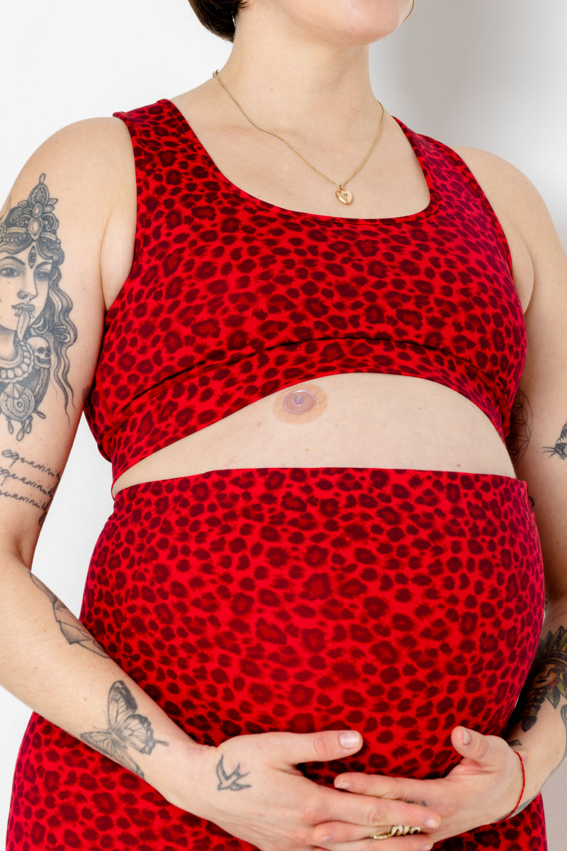 hey-honey-classic-maternity-leggings-leo-red-umstandsleggings image 6