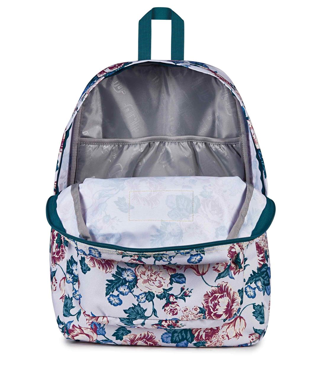 jansport-superbreak-plus-rucksack-rustic-roses-mit-laptopfach image 3