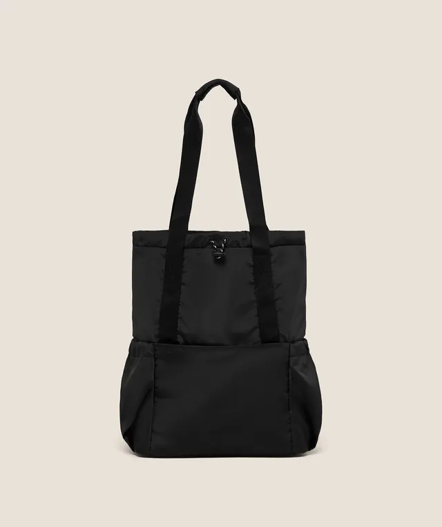 gymshark-everyday-seamless-mode-hybrid-tote-tasche-18l-schwarz image 1