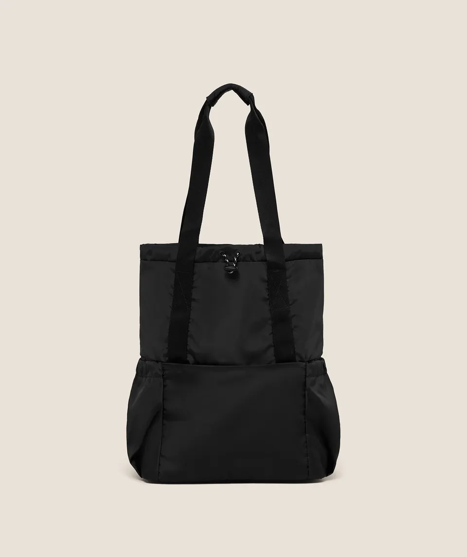 gymshark-everyday-seamless-mode-hybrid-tote-tasche-18l-schwarz image 1