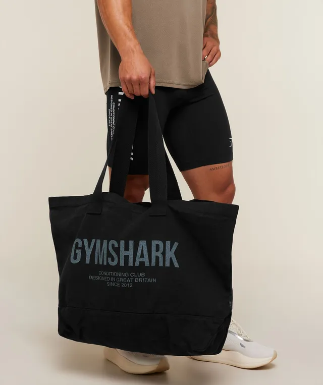 gymshark-conditioning-club-tote-tasche-schwarz-washed-look image 1