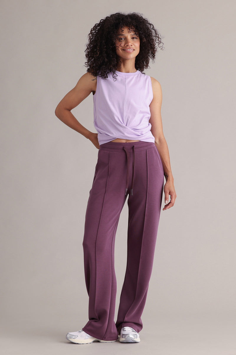 hey-honey-classic-cropped-top-lilac-breeze-flieder-baumwolle image 2