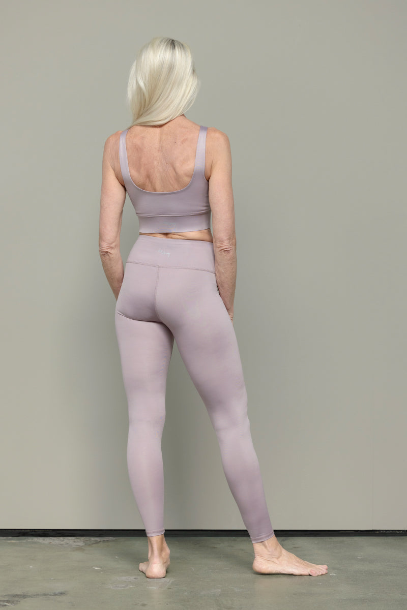 hey-honey-classic-leggings-dove-high-waist image 2