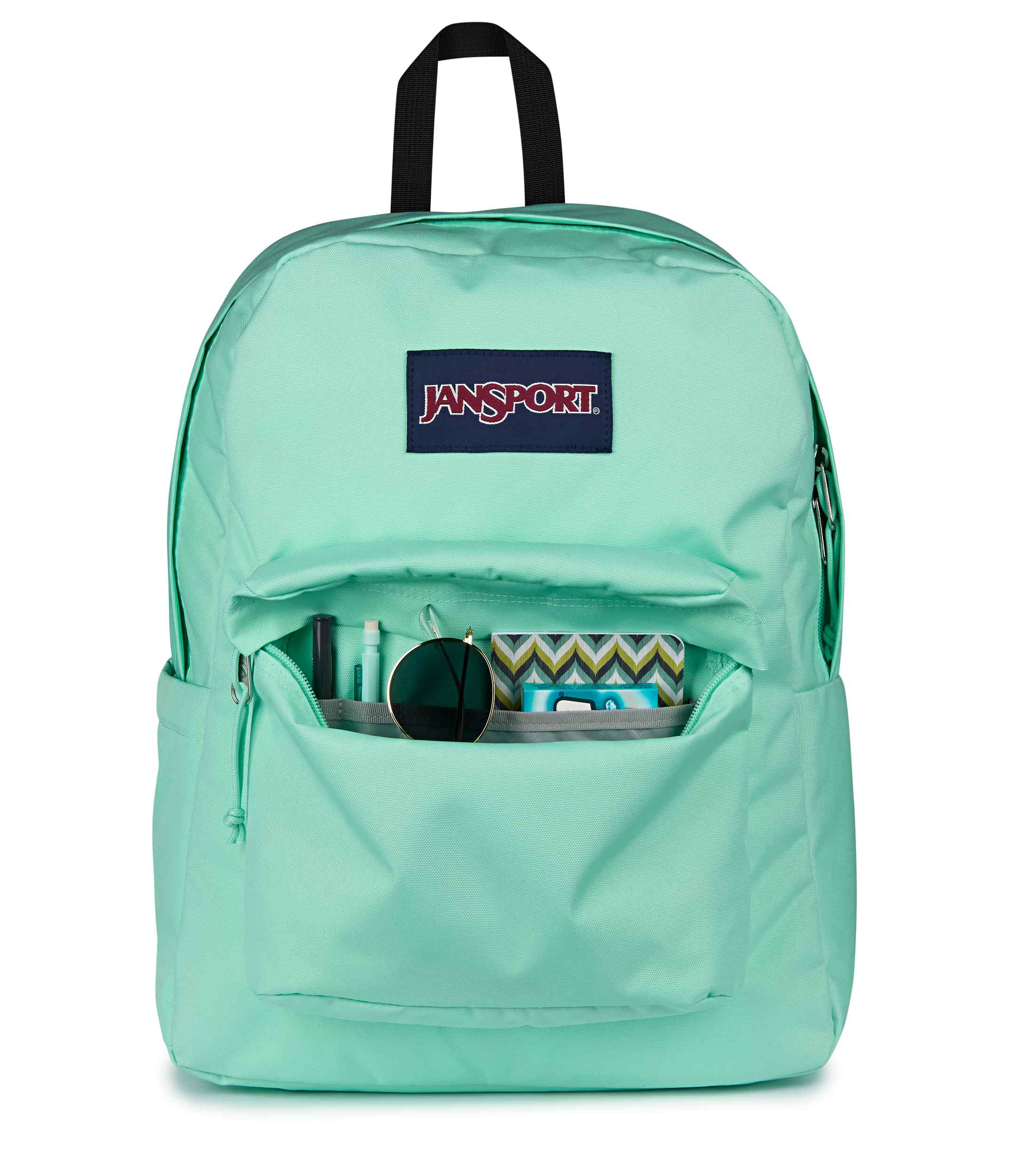 jansport-superbreak-plus-rucksack-magic-mint-laptopfach image 7