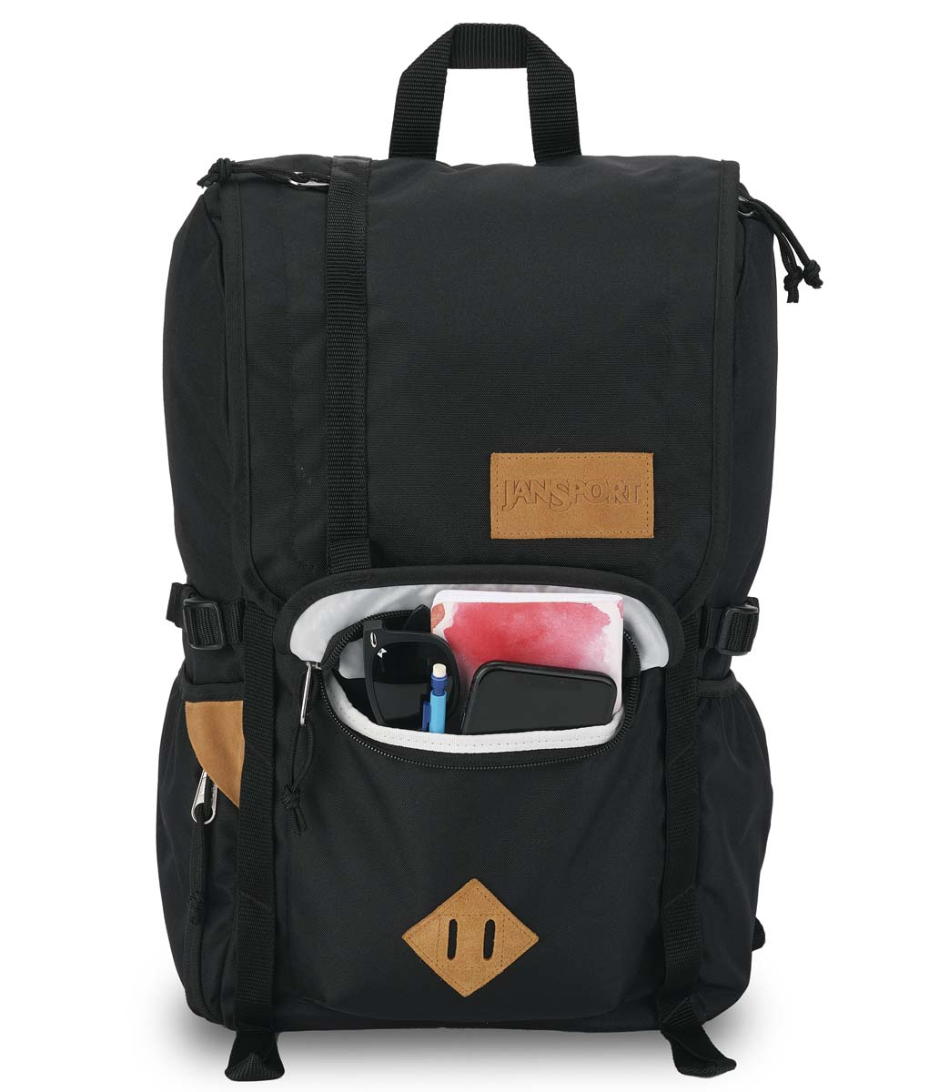 jansport-hatchet-rucksack-schwarz-15-zoll-laptop-gro image 3