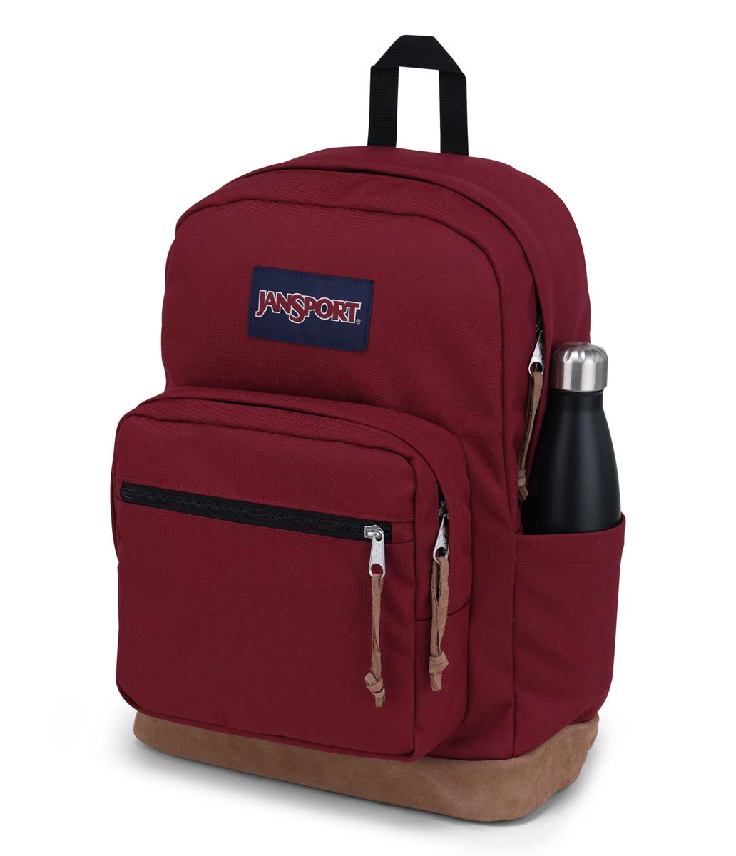 jansport-right-pack-rucksack-russet-rot-laptopfach image 4