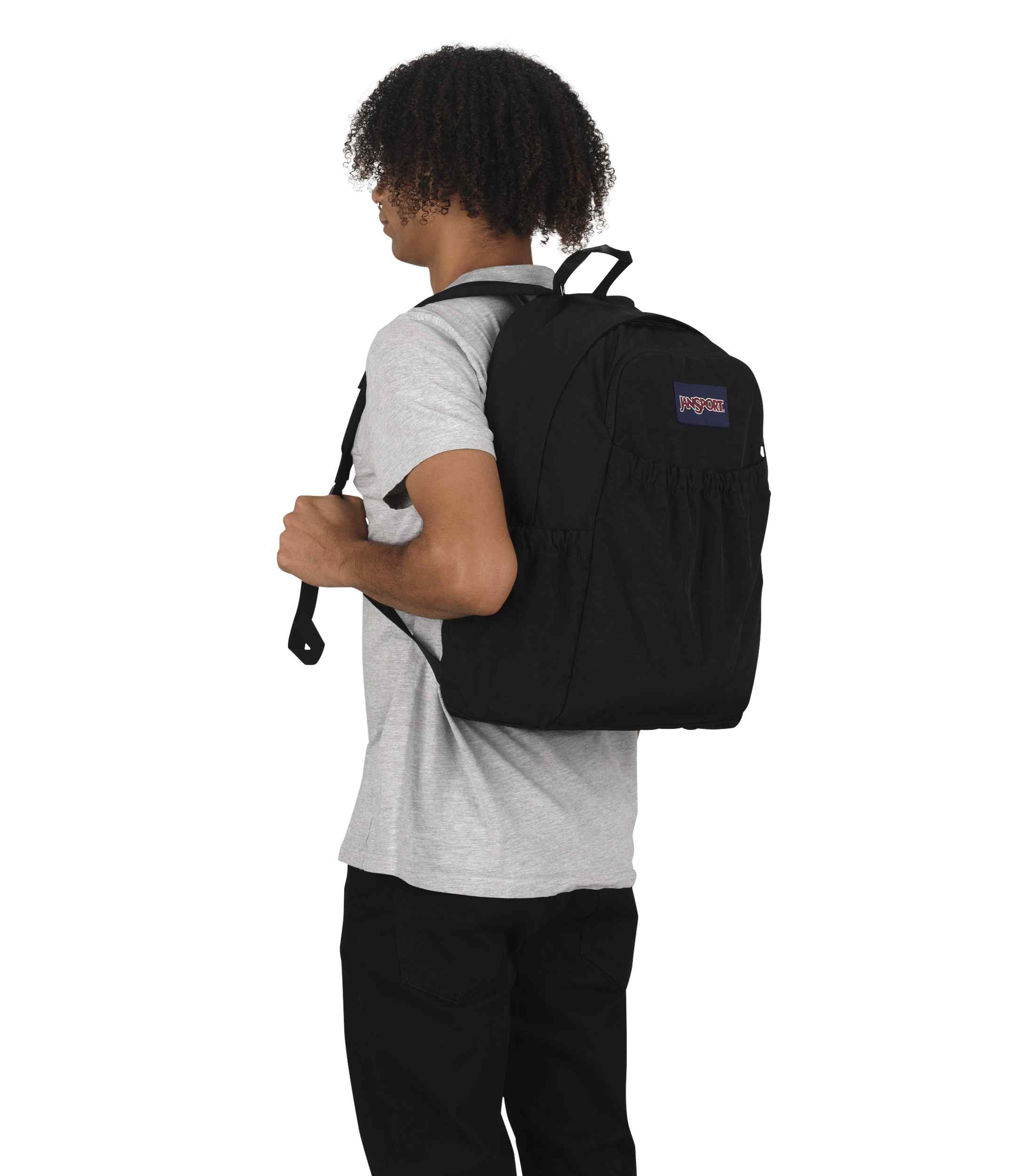 jansport-slouch-pack-rucksack-schwarz-laptop-600d image 8