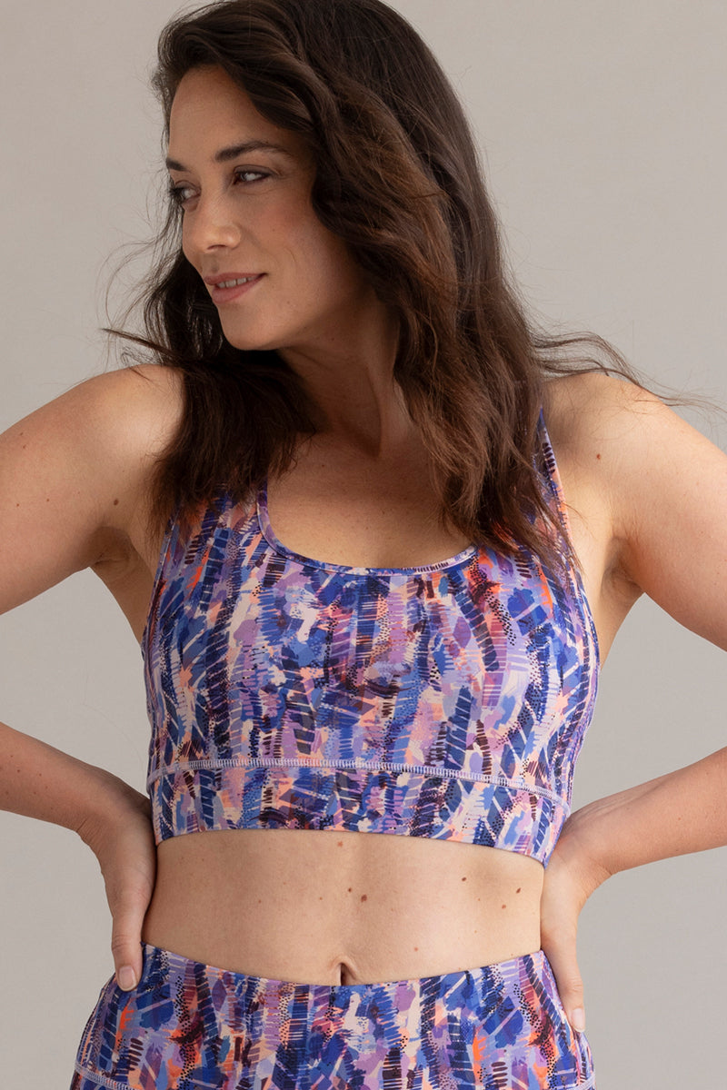 hey-honey-classic-racerback-sport-bh-brushstroke-support image 3