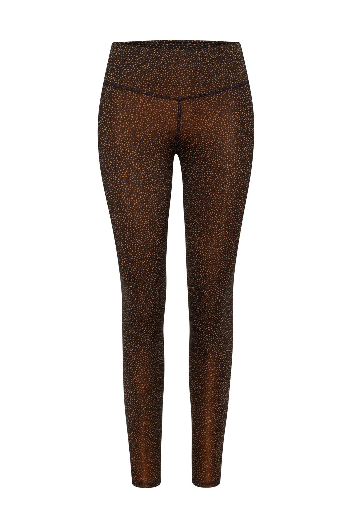 hey-honey-classic-leggings-minimal-pumpkin-yogahose-orange image 8