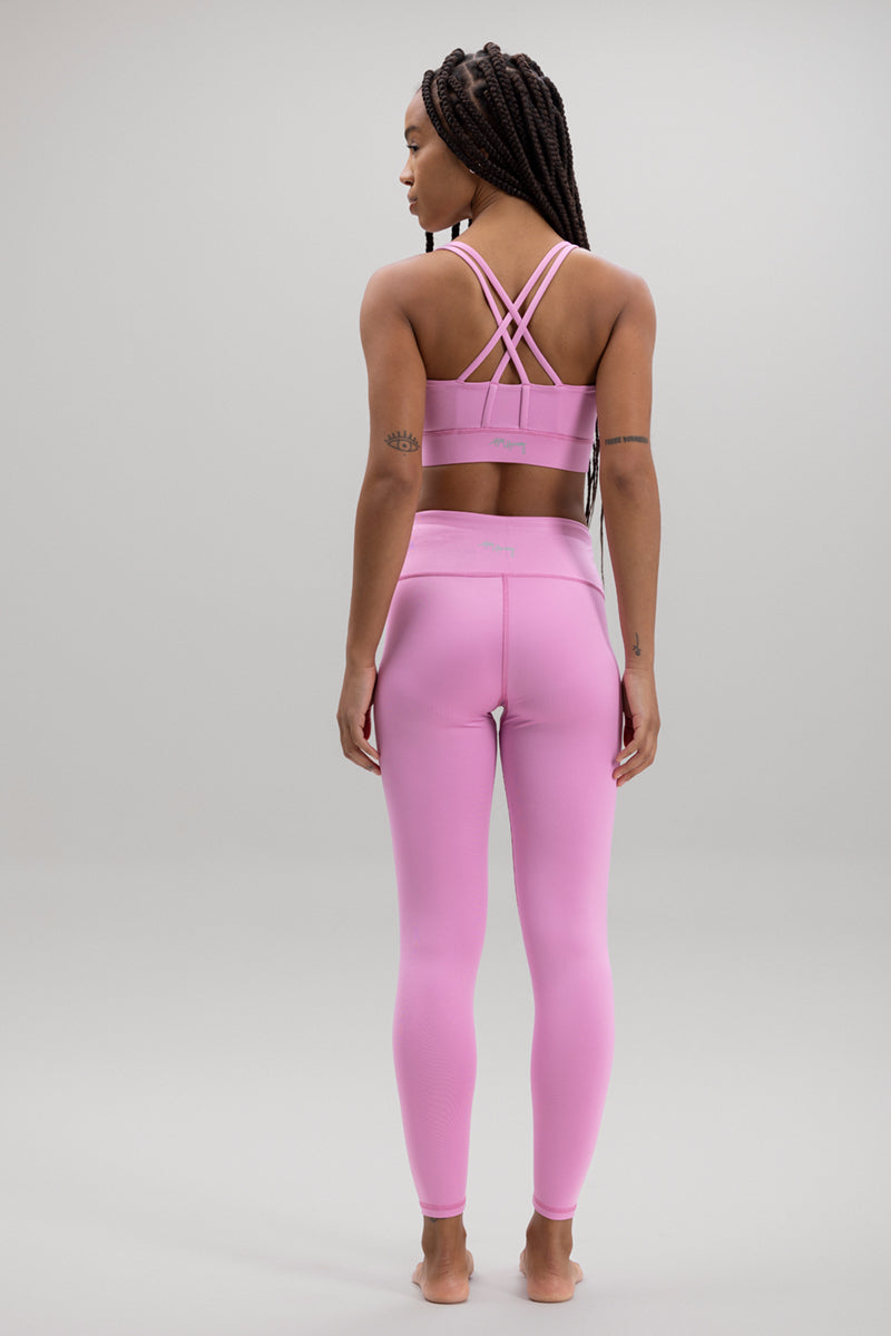 hey-honey-classic-criss-cross-bra-rosewood-sport-bh image 4