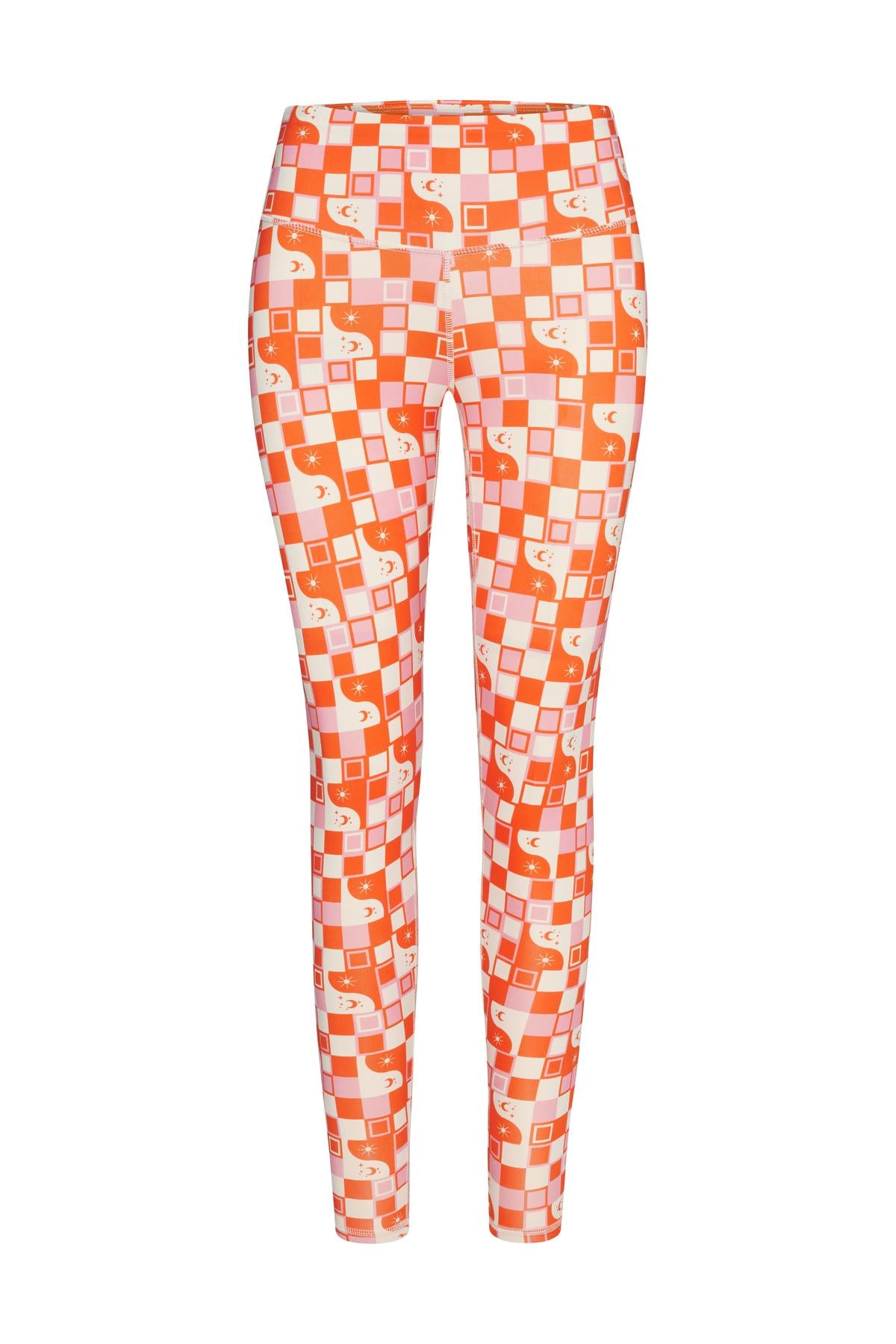 hey-honey-classic-dayandnight-yogaleggings-rosewood-high-waist image 5