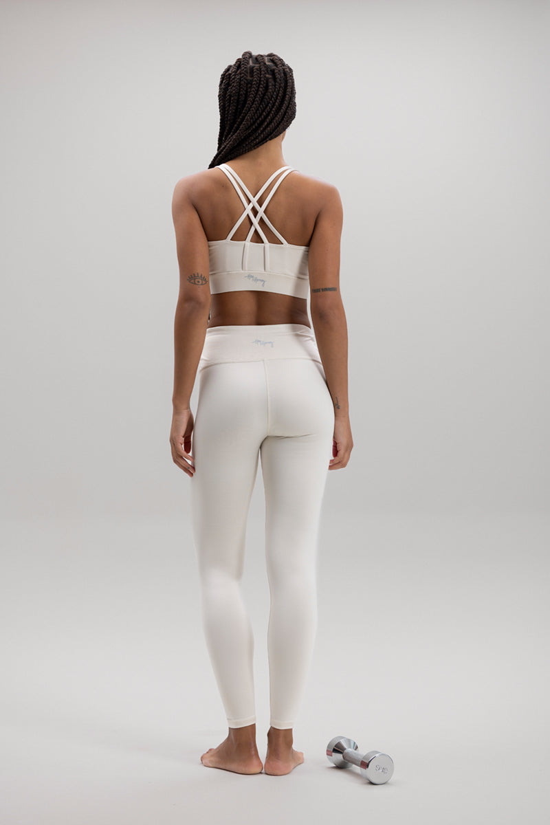 hey-honey-classic-cropped-leggings-3-4-moonbeam-hoher-bund image 2