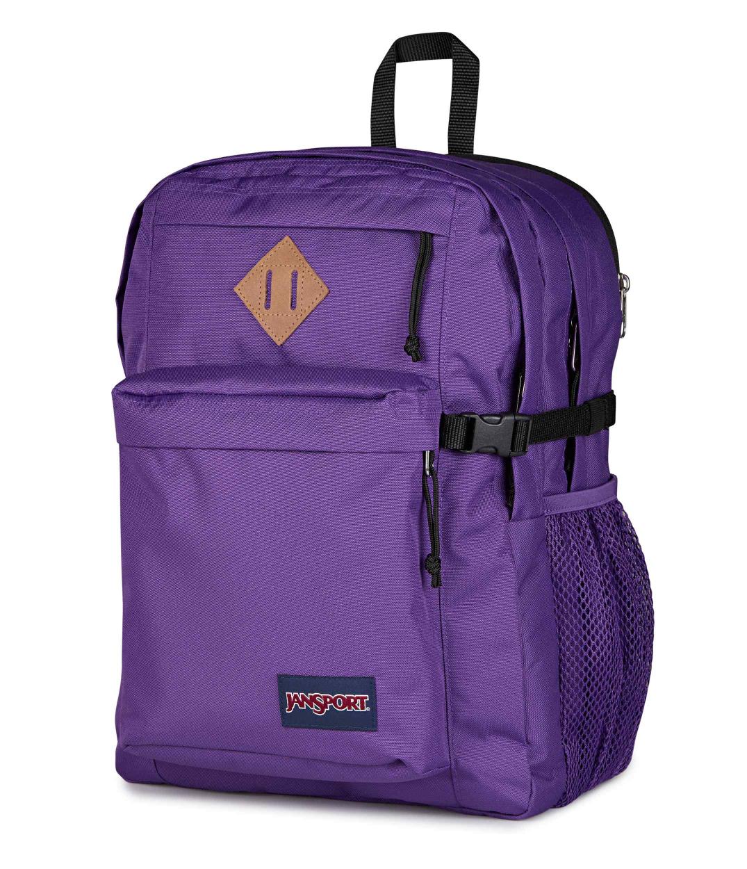 jansport-main-campus-rucksack-grape-jelly-mit-laptopfach image 2