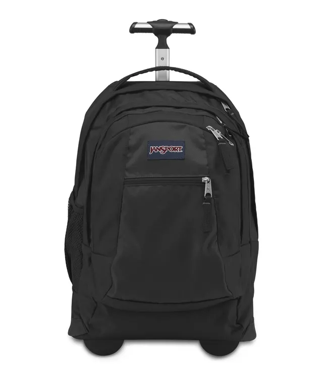jansport-driver-8-rollrucksack-schwarz-mit-15-zoll-laptopfach image 1