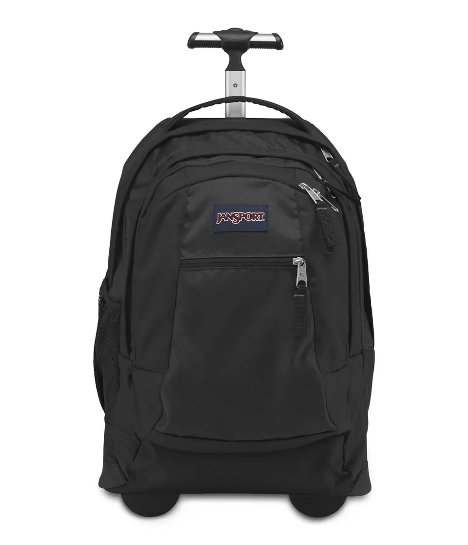 jansport-driver-8-rollrucksack-schwarz-mit-15-zoll-laptopfach image 1