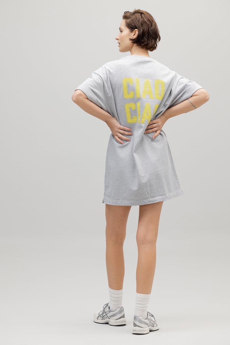 hey-honey-classic-shirt-dress-ciao-ciao-grey-baumwollkleid image 1