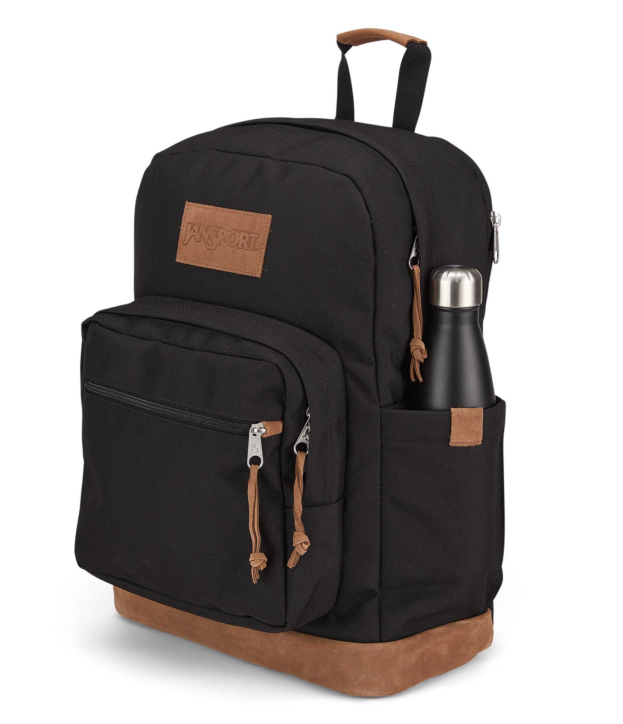 jansport-right-pack-premium-rucksack-schwarz-mit-laptopfach image 3