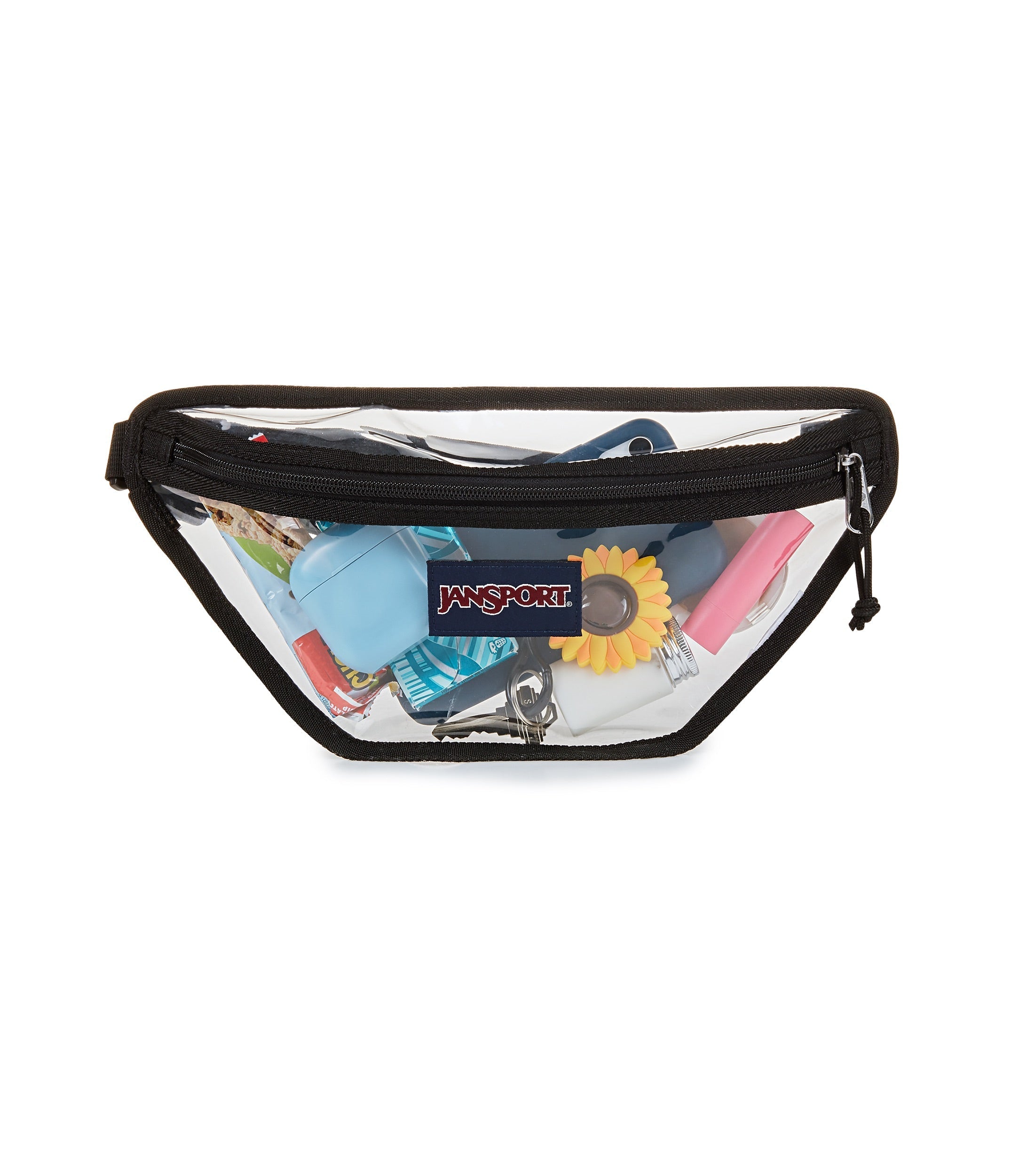 jansport-clear-waistpack-g-rteltasche-durchsichtig-transparent image 4
