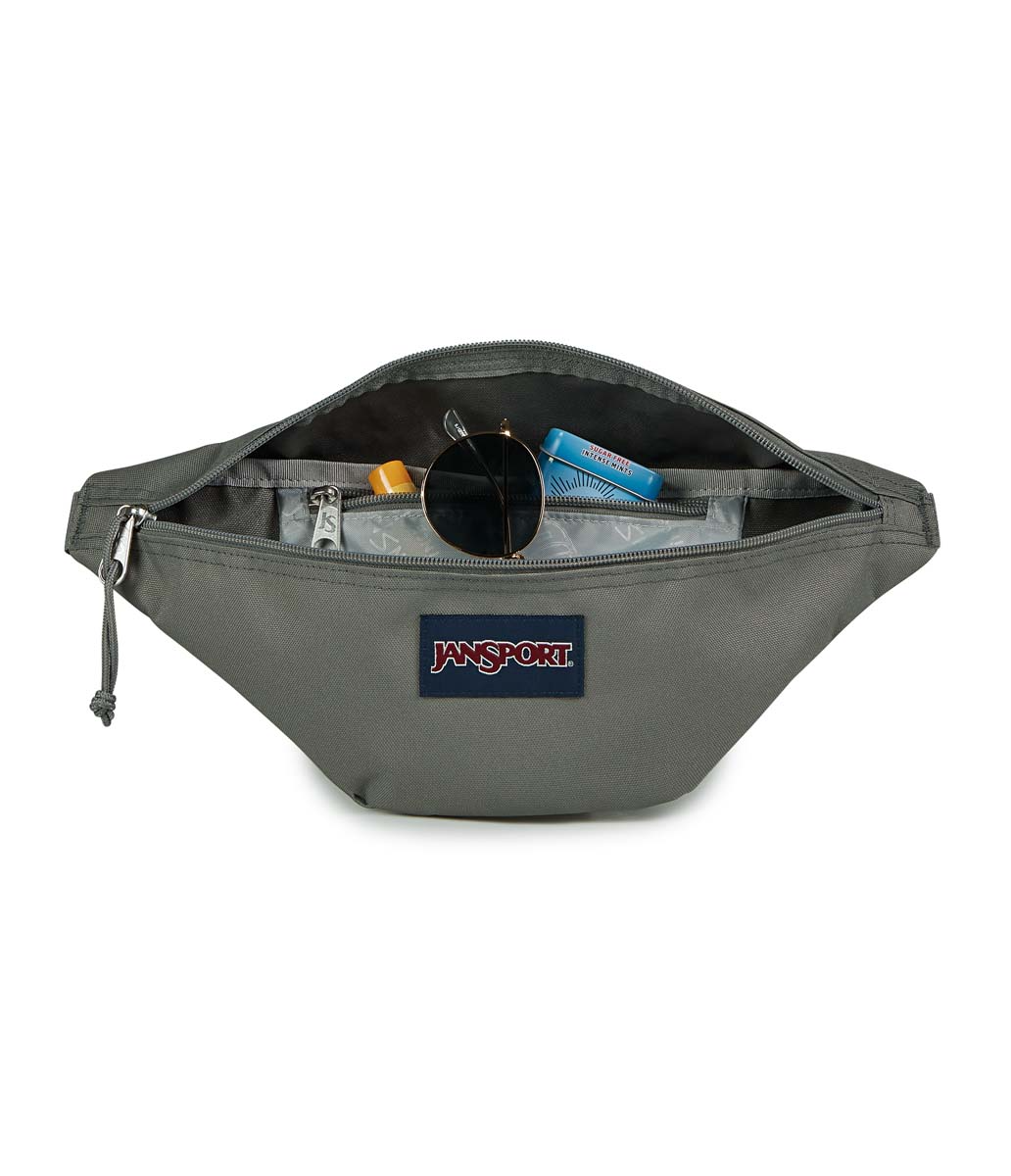 jansport-swing-waistpack-bauchtasche-graphite-grey-2-f-cher image 3