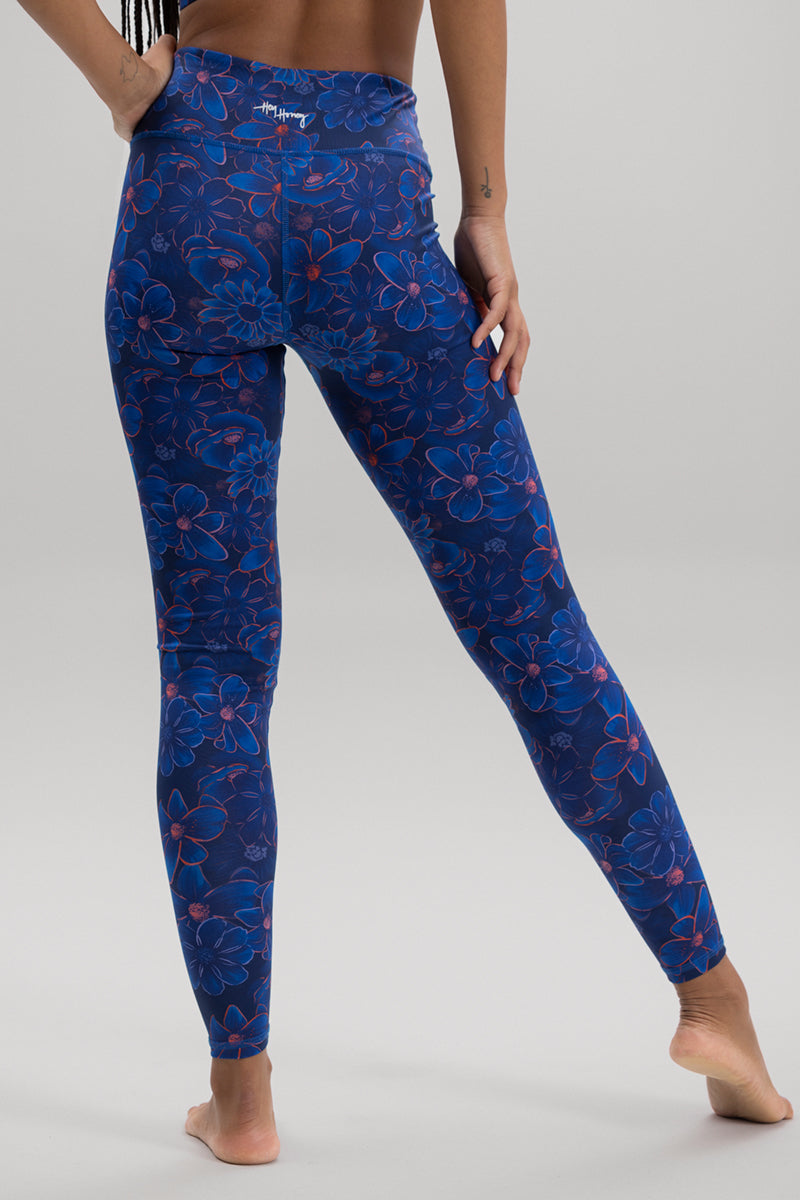 hey-honey-classic-flower-daze-leggings-print-gr-e-s image 7