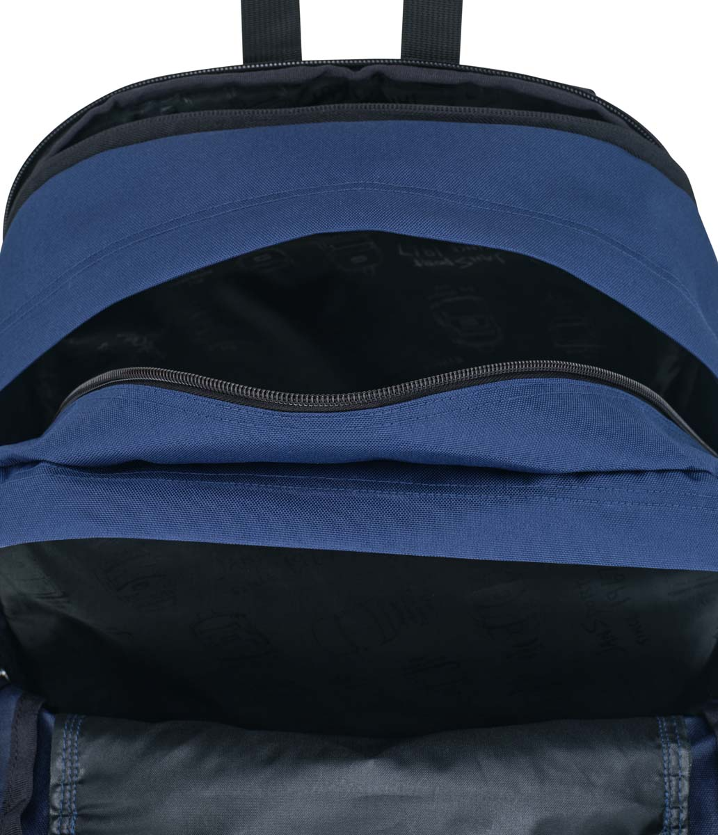 jansport-big-student-rucksack-navy-mit-15-zoll-laptopfach image 7