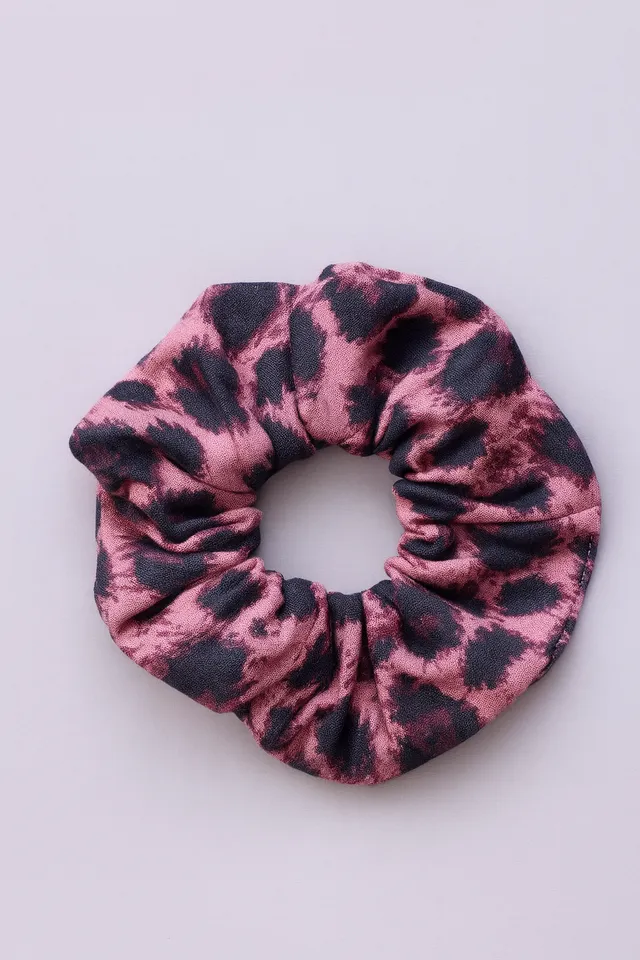 hey-honey-classic-scrunchie-leo-rose-haargummi image 1