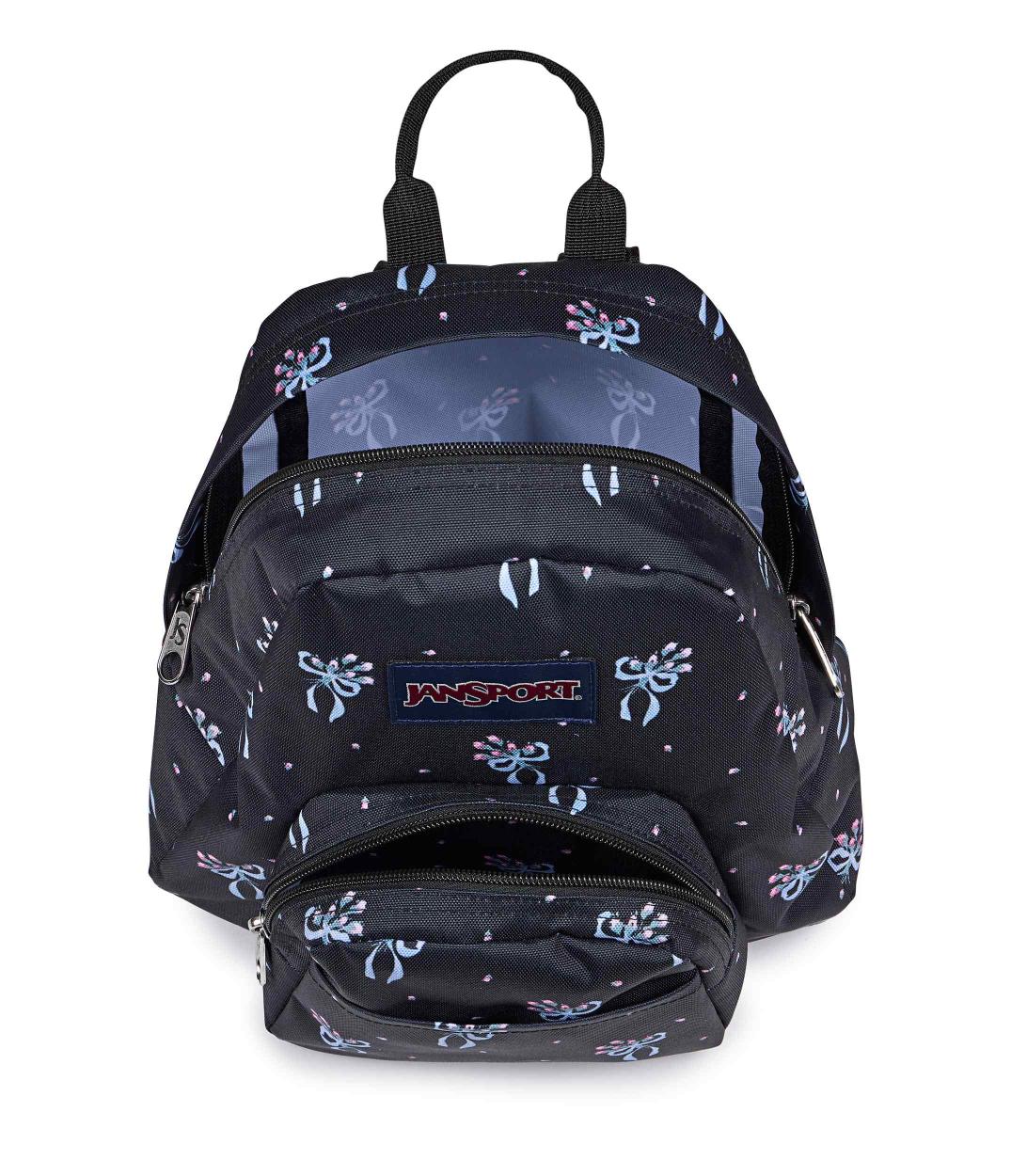 jansport-half-pint-rucksack-pastel-petal-black-mini-leicht image 4