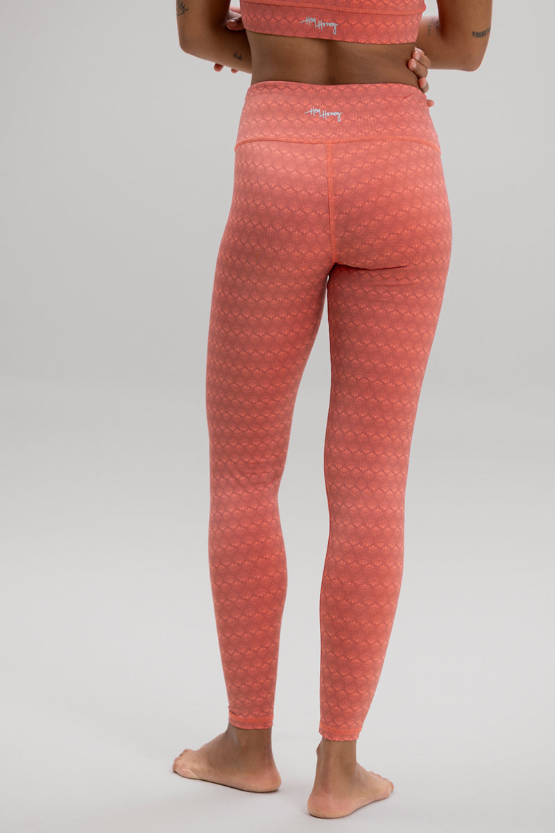 hey-honey-classic-leggings-sun-salutation-yoga-hose image 6