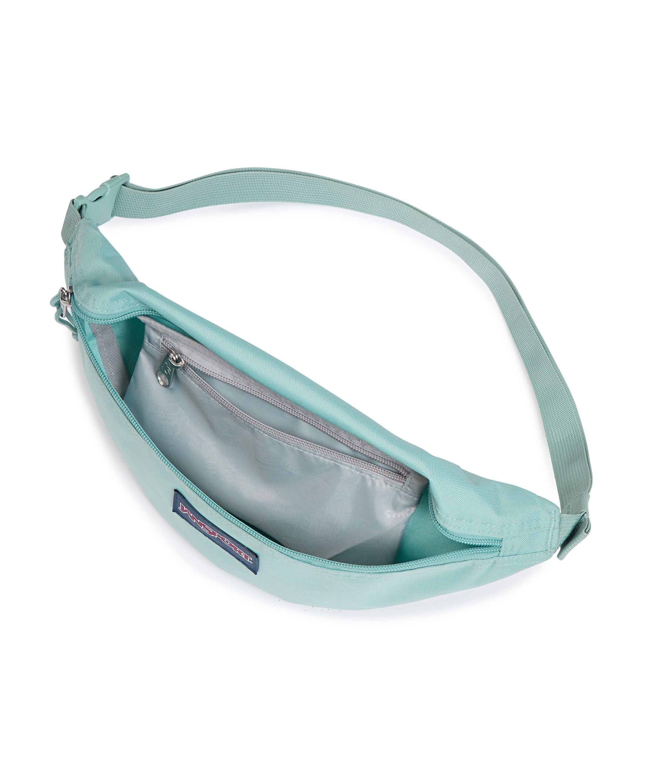 jansport-swing-bauchtasche-faded-sage-mit-2-f-chern image 3