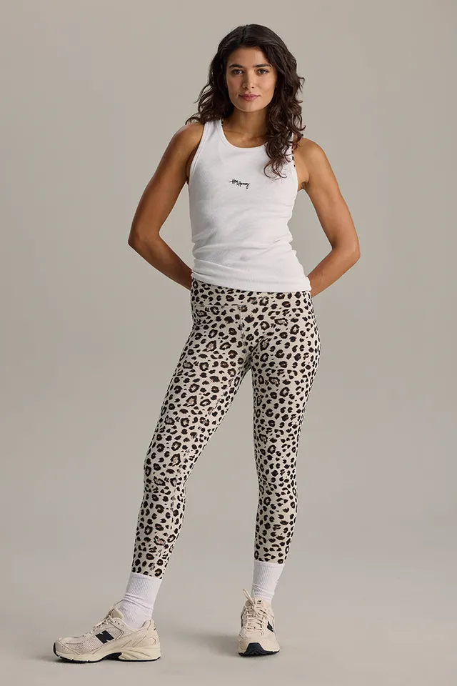 hey-honey-classic-leggings-leo-clay-sportleggings-high-waist image 1