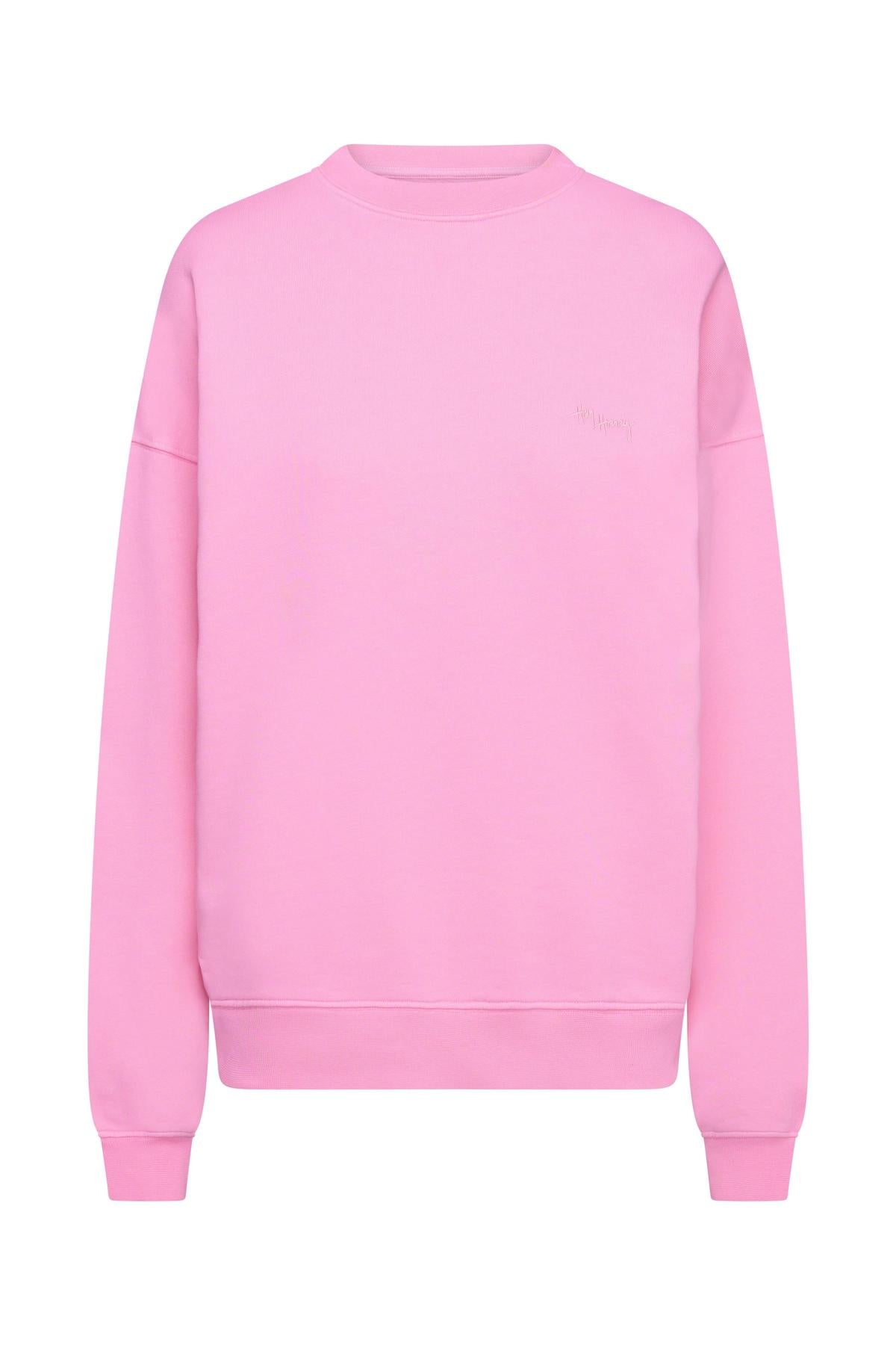 hey-honey-classic-sweater-rosewood-pullover-100-baumwolle image 6