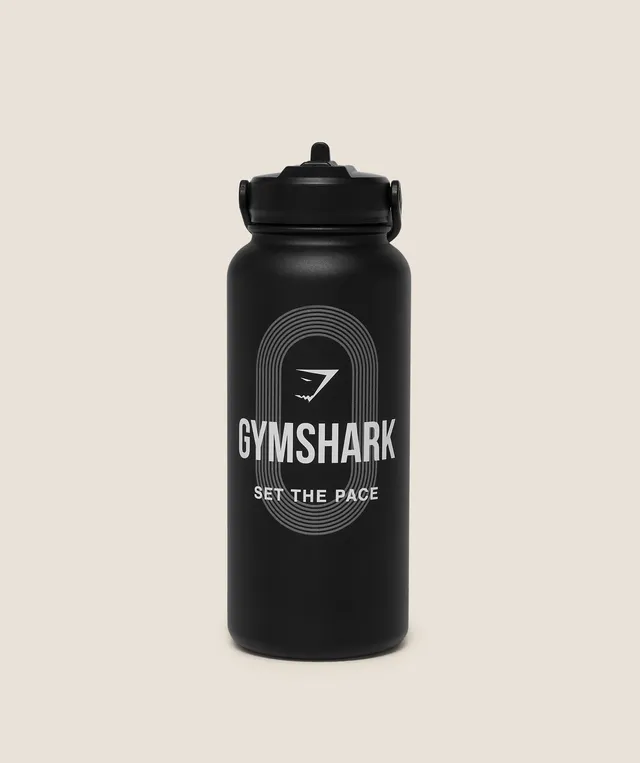gymshark-conditioning-set-the-pace-1l-trinkflasche-edelstahl image 1
