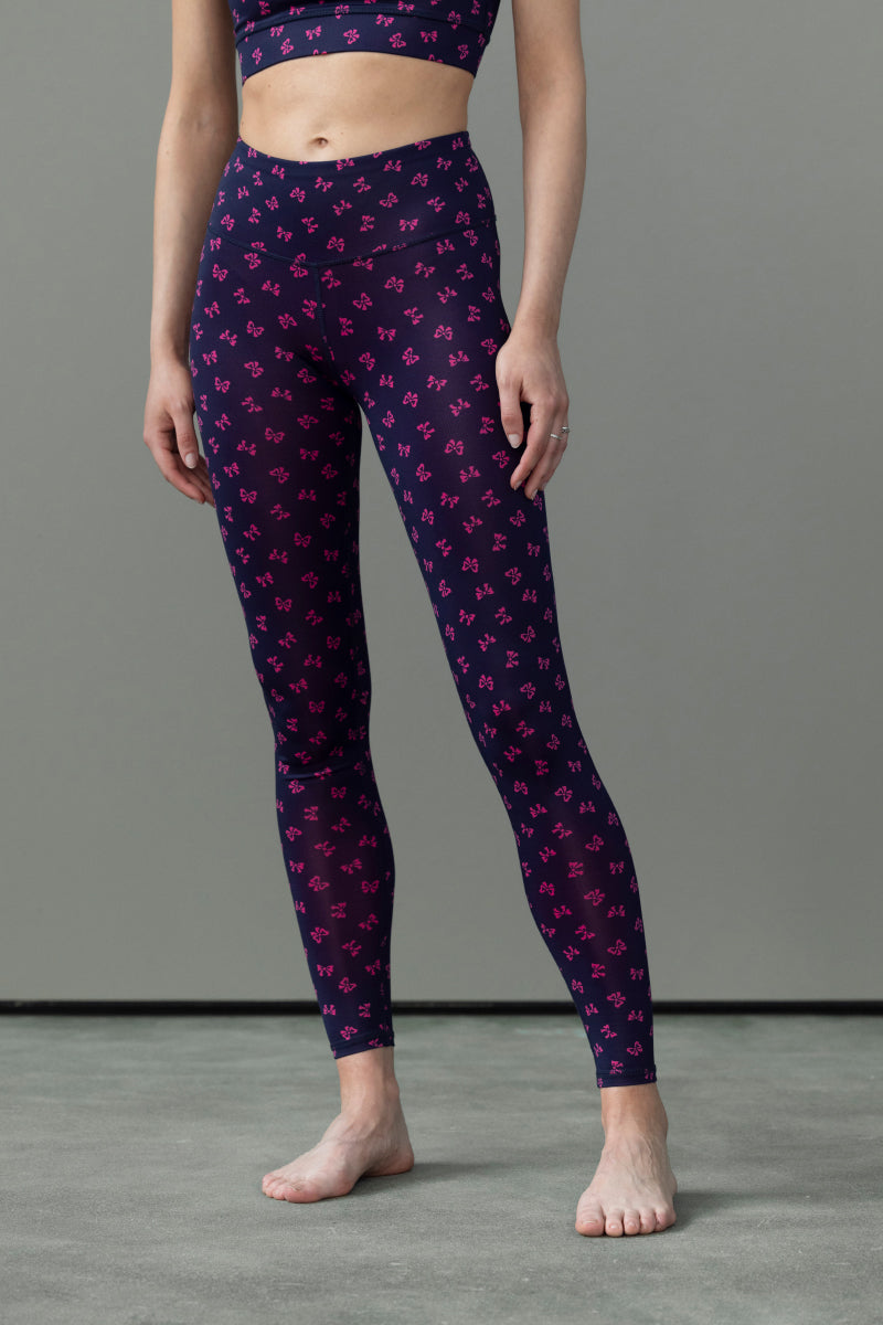 hey-honey-classic-bows-leggings-leo-cocoa-high-waist image 5