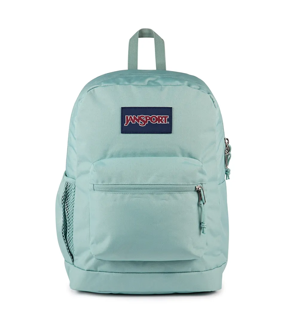 jansport-cross-town-plus-rucksack-faded-sage-mit-laptopfach image 1